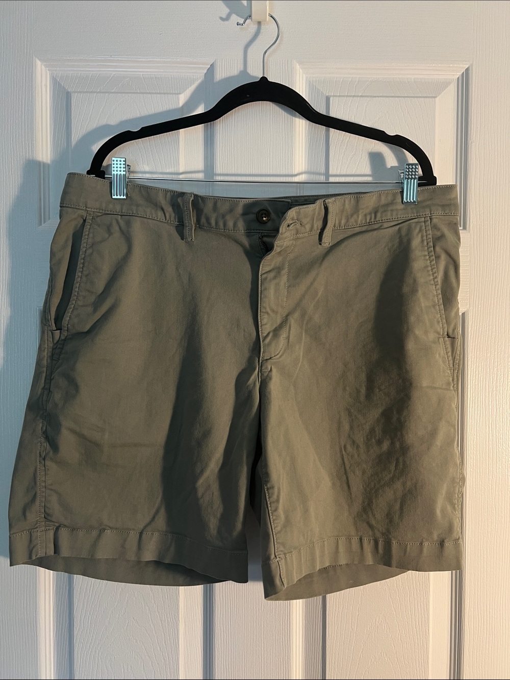 Men's LL Bean Comfort Stretch® Chino Shorts, 8" - size 38